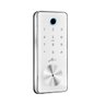 Fechadura Digital Biometria, Senha e Wifi Advance 8600a Branca - 1
