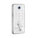 Ver imagem 1 de Fechadura Digital Biometria, Senha e Wifi Advance 8600a Branca