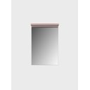 Ver mais imagens de Gabinete para Banheiro com Espelheira 60cm Retro Mdf Salmao Milano - On Móveis
