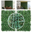Ver imagem 4 de 13 Placas Jardim Vertical Artificial 3d Parede Verde Decoração Revestimento Folhagem Realista