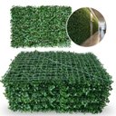 Ver imagem 1 de 13 Placas Jardim Vertical Artificial 3d Parede Verde Decoração Revestimento Folhagem Realista