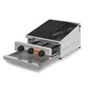 Ver imagem 3 de Chapa Grill Charbroiler CHR60FL com Chapa Lisa e Grelha Cinza Tostando