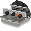 Ver imagem 2 de Chapa Grill Charbroiler CHR60FL com Chapa Lisa e Grelha Cinza Tostando