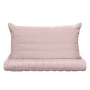 Ver imagem 1 de Peseira Matelada Solteiro Rosa Kacyumara