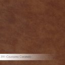 Ver imagem 4 de Kit 2 Cadeiras de Jantar Decorativa Base Aço Preto Luigi PU Caramelo - Gran Belo