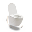 Ver imagem 3 de Louça Sanitária Suspensa - Asti White