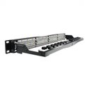 Ver imagem 2 de PATCH PANEL CAT.5E 24 PORTAS T568A/B 35050438 FURUKAWA SOHO PLUS