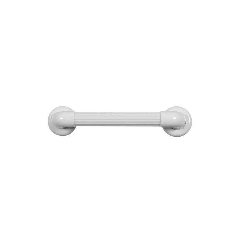 Barra de Apoio Plástica Branca - Astra 30cm Barra de Apoio Plástica Branca - Astra 30cm