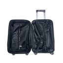 Ver imagem 4 de Kit Mala de Bordo 10kg +frasqueira Polipropileno Inquebrável