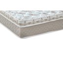 Ver imagem 4 de Cama Box Baú Queen: Colchão Molas Pocket Ensacadas Castor Class + Base Crc Suede Clean (158x198)