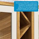 Ver imagem 5 de Armário de Cozinha Modulada com Balcão e Tampo 9 Portas 5 Gavetas Pérola 100% Mdf Vidro Reflecta Amê