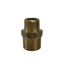 Ver imagem 2 de União Conexão Redutora Niple 1/2 Npt Macho X 3/8 Npt Macho para Gás