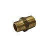 União Conexão Redutora Niple 1/2 Npt Macho X 3/8 Npt Macho para Gás - 3
