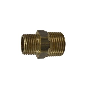 União Conexão Redutora Niple 1/2 Npt Macho X 3/8 Npt Macho para Gás