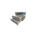 Ver imagem 2 de Mesa de Cabeceira Eloa - Design Exclusivo Alto Padrão