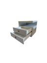Ver imagem 2 de Mesa de Cabeceira Eloa - Design Exclusivo Alto Padrão