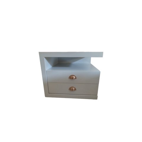 Mesa de Cabeceira Eloa - Design Exclusivo Alto Padrão