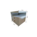 Ver imagem 3 de Mesa de Cabeceira Eloa - Design Exclusivo Alto Padrão