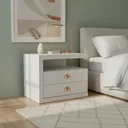 Ver imagem 4 de Mesa de Cabeceira Eloa - Design Exclusivo Alto Padrão
