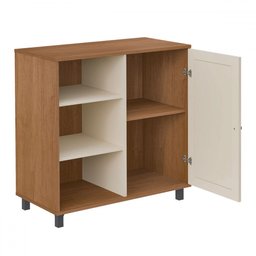 Buffet 1 Porta Charlotte Off White - 3