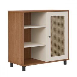 Buffet 1 Porta Charlotte Off White - 2