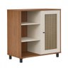 Buffet 1 Porta Charlotte Off White - 2