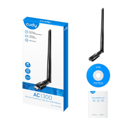 Adaptador Wireless Wi-fi Dual Band Ac1300 Usb 3.0 Wu1400 - 3