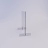 Barreira de Proteção para Mesa de Atendimento Desmontável - 100x50cm - 4