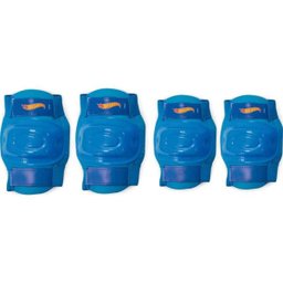 Patins Hot Wheels 4 Rodas - Ajustável (nº 33 ao 36) com Acessórios de Segurança - 3