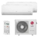Ver imagem 1 de Ar-Condicionado Multi Split Bi Split Inverter LG 24.000 BTUs (2X12000) Quente e Frio 220V