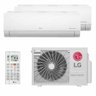 Ar-Condicionado Multi Split Bi Split Inverter LG 18.000 BTUs (2X9000) Q/F 220V A2Uw18Gfa2.Awgzbrz - 1