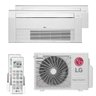 Ar-Condicionado Split Cassete Bi Split Inverter 1 Via LG 18.000 BTUs (1X9000+1X12000) Quente e Frio 2 - 1