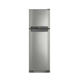 Refrigerador Continental Duplex Frost Free 370L Prata 127V TC41S - 2