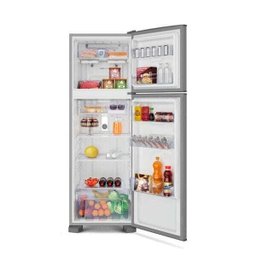 Refrigerador Continental Duplex Frost Free 370L Prata 127V TC41S - 4