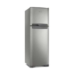 Refrigerador Continental Duplex Frost Free 370L Prata 127V TC41S - 3