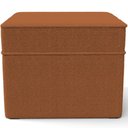 Ver imagem 6 de Poltrona de Amamentação com Balanço e Puff Mavie L02 Bouclê Terracota - Lyam Decor
