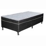 Cama Box Conjugado Art Flex 88cm Espumada D28 Preto - 1