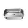 Cuba De Inox Para Embutir Premium Ghelplus Aço 304 - 56 X 34 CM - 1