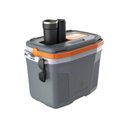 Ver imagem 2 de Caixa Térmica Suv Cinza 32l Termolar