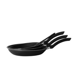 Jogo de Frigideira 3 Peças 16/18/20 Cm + Espátula - Cozinha - 4