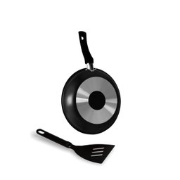 Jogo de Frigideira 3 Peças 16/18/20 Cm + Espátula - Cozinha - 6