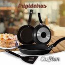 Ver imagem 2 de Jogo de Frigideira 3 Peças 16/18/20 Cm + Espátula - Cozinha