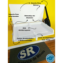 Ver imagem 4 de Fraldário Trocador Fixar Parede Suspenso Bebe Retrátil H