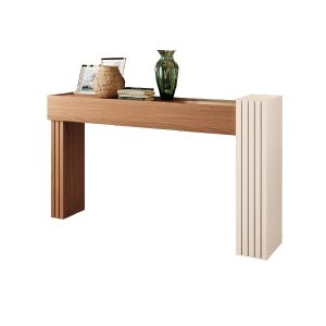 Aparador Buffet Astro Nature/ Off White para Sala de Estar Recepção