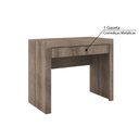Ver imagem 3 de Mesa Simples para Computador 1 Gaveta Rústico Lilies Móveis