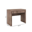 Ver imagem 4 de Mesa Simples para Computador 1 Gaveta Rústico Lilies Móveis