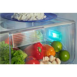 RGeladeira Panasonic Inverter, Duplex 425L - BB53PV3W - 110V - 15