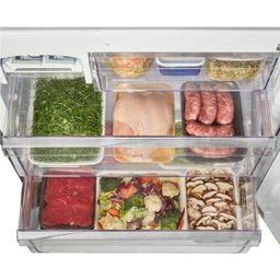 RGeladeira Panasonic Inverter, Duplex 425L - BB53PV3W - 110V - 9