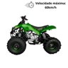 Quadriciclo Gasolina 125cc 4t Partida Elétrica Automático com Ré 0km Verde Importway Iwatvr-125 Vd - 6