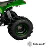 Quadriciclo Gasolina 125cc 4t Partida Elétrica Automático com Ré 0km Verde Importway Iwatvr-125 Vd - 5